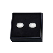 CREATIVE GIFTS Oval Cuff Links