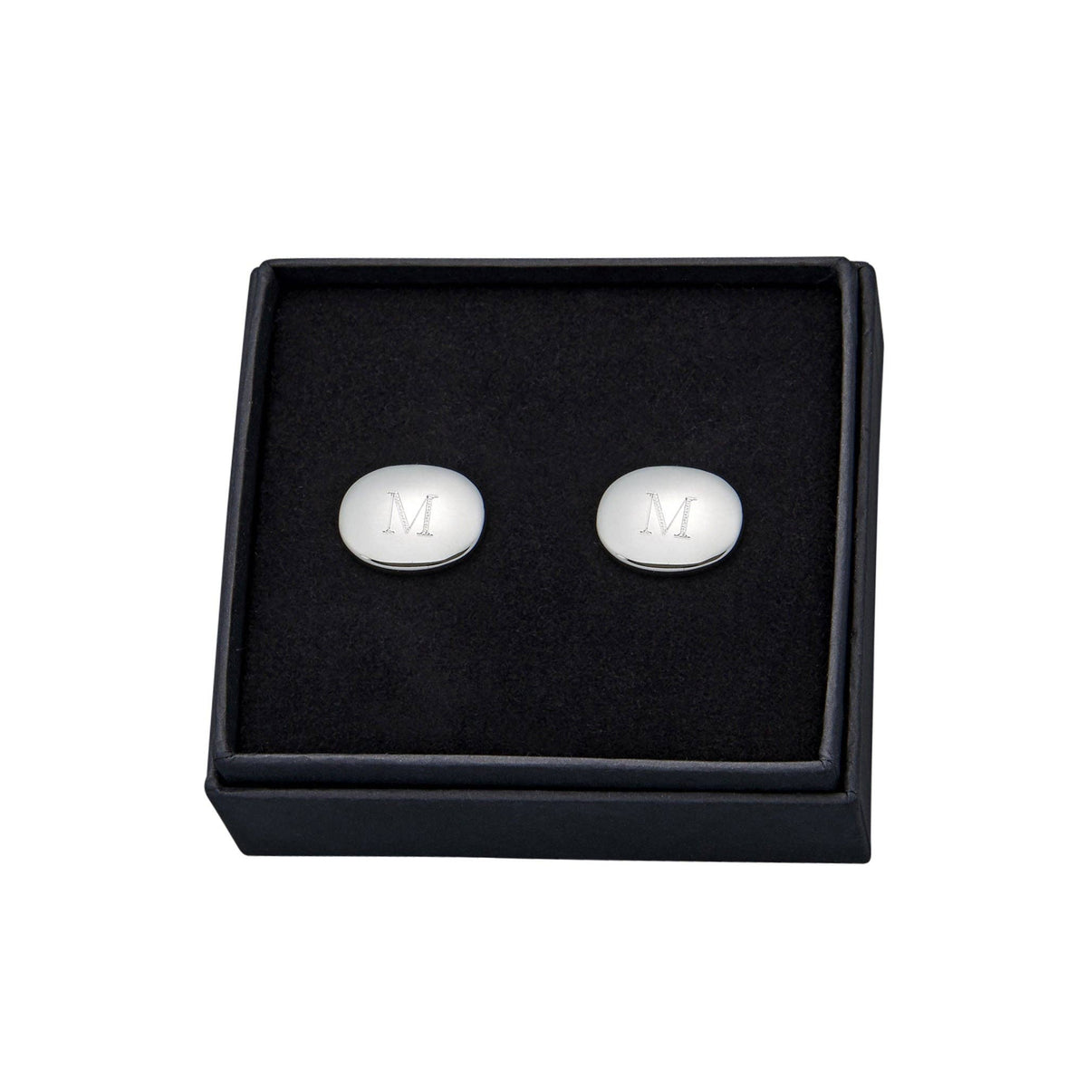 CREATIVE GIFTS Oval Cuff Links