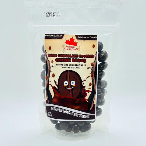 Wildly Canadian Dark Chocolate Coffee Beans