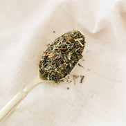 BLUSH BERRY Organic Moroccan Mint Loose Leaf Tea