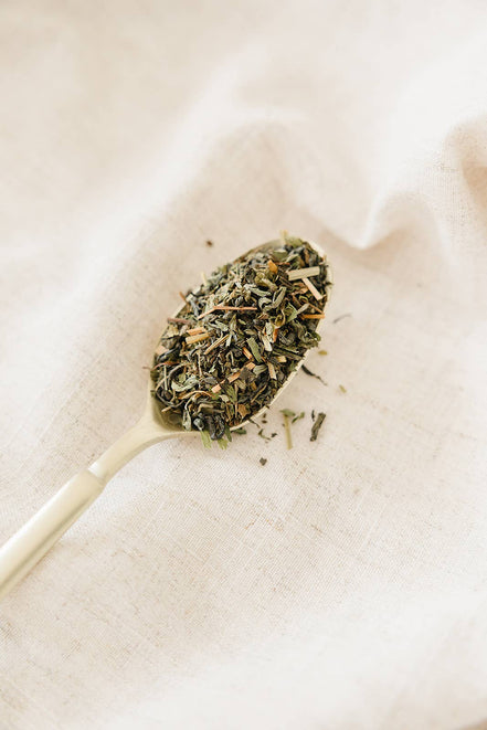 BLUSH BERRY Organic Moroccan Mint Loose Leaf Tea