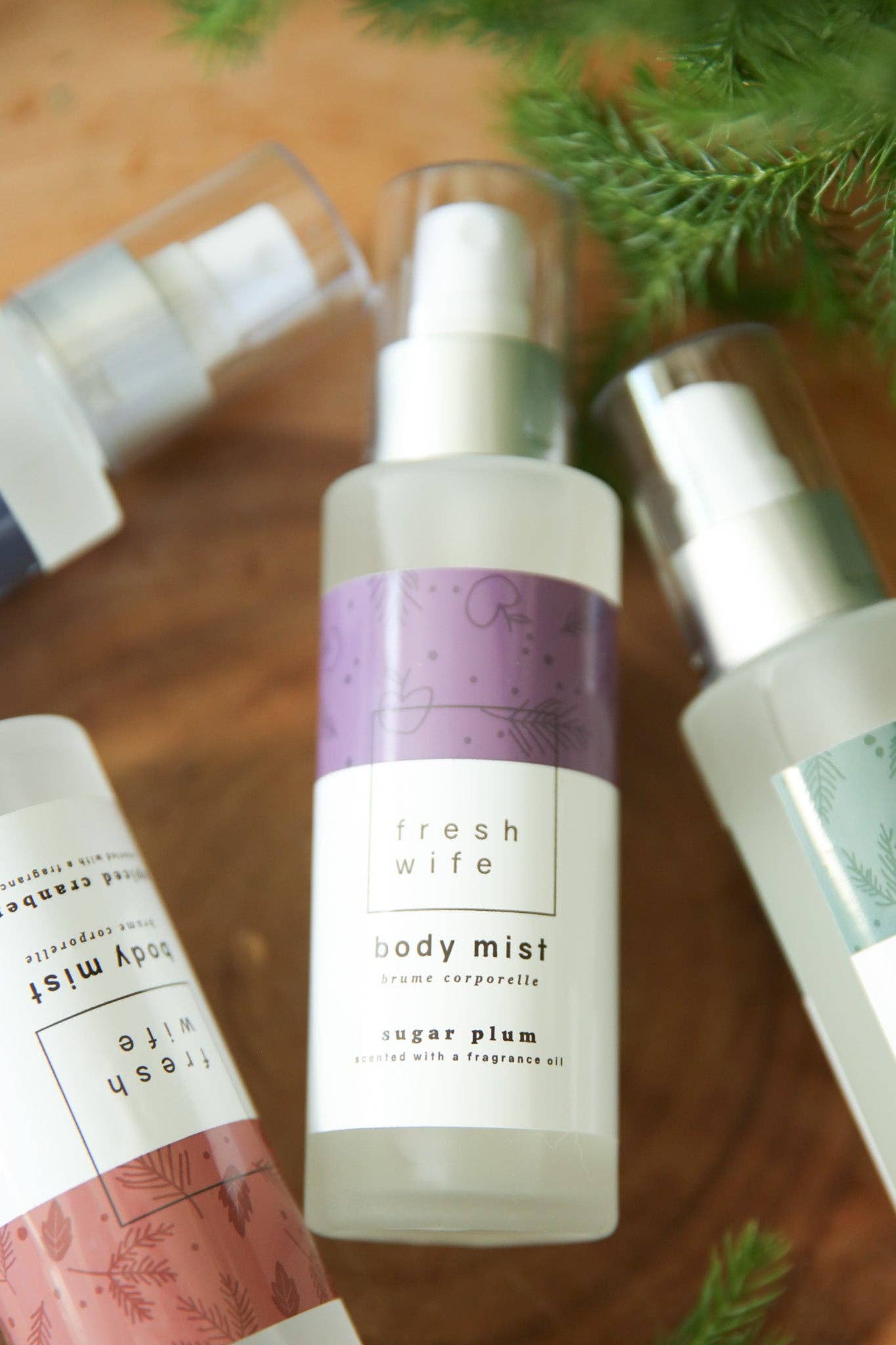 THE FRESH WIFE Sugar Plum Body Mist