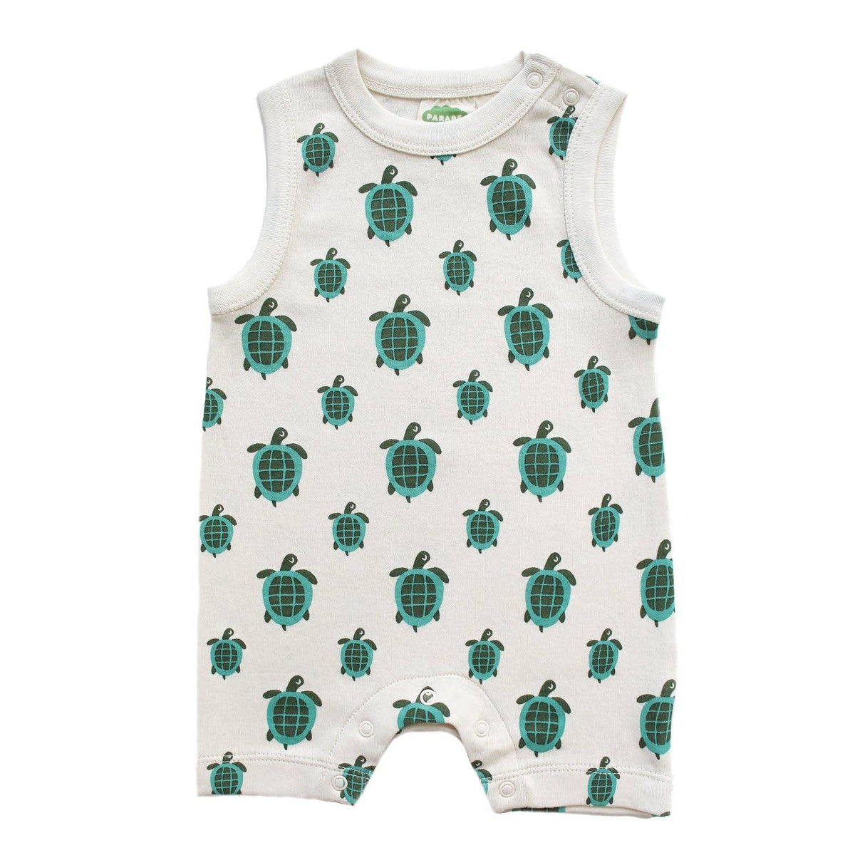 BABY Tank Rompers - ORGANIC COTTON-Signature Prints