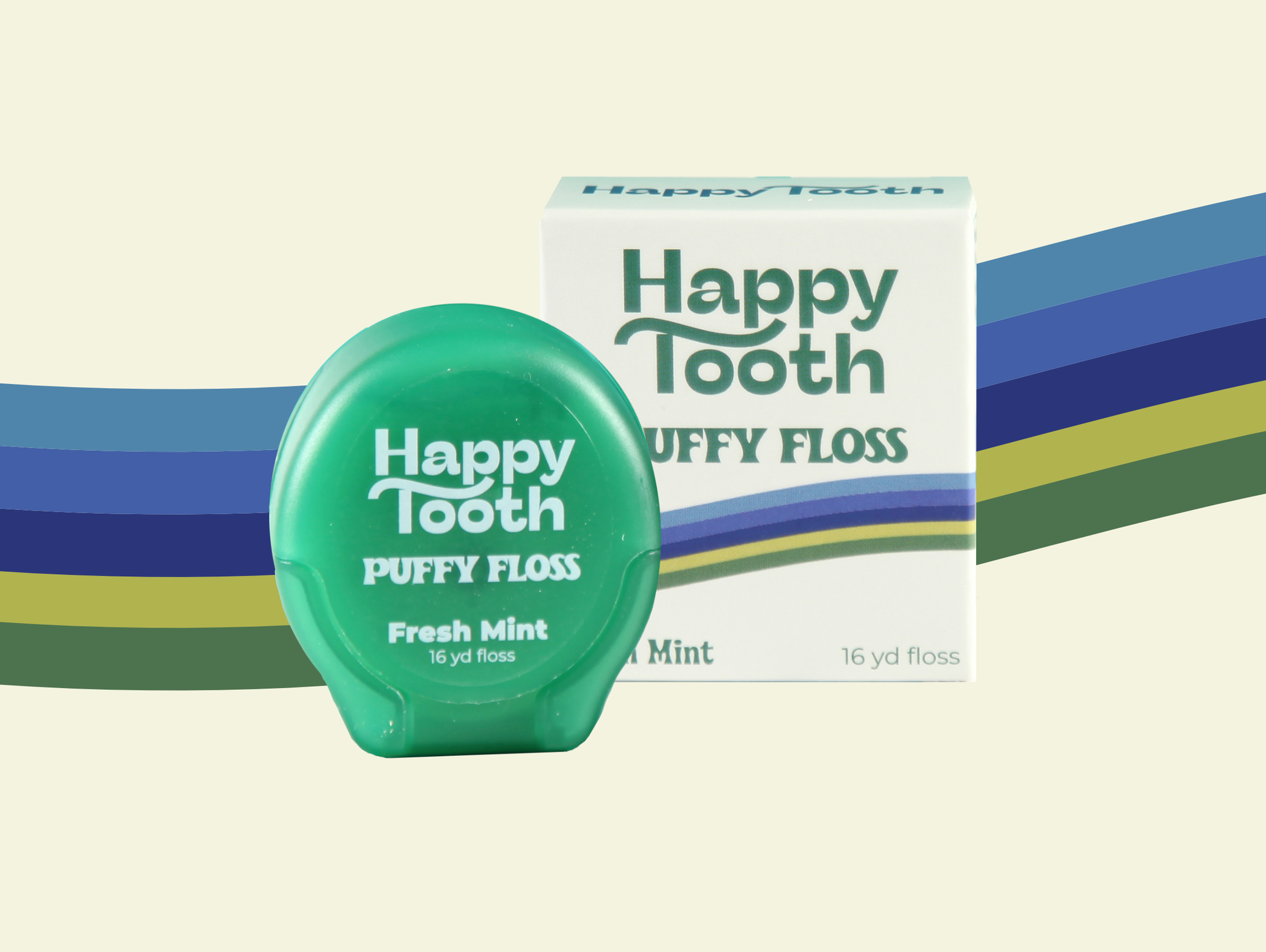Happy Tooth Puffy Floss