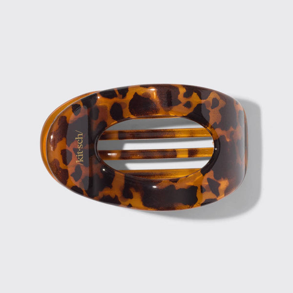 KITSCH Recycled Plastic Large Flat Cloud Clip - Tort