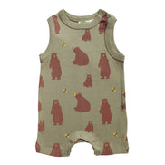 BABY Tank Rompers - ORGANIC COTTON-Signature Prints