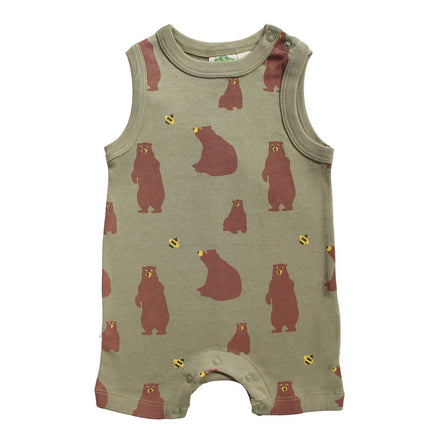 BABY Tank Rompers - ORGANIC COTTON-Signature Prints