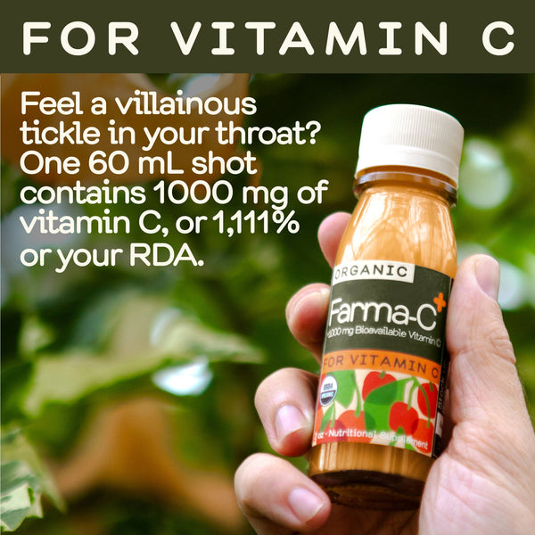 Greenhouse Farma-C + Wellness Shot for Vitamin C