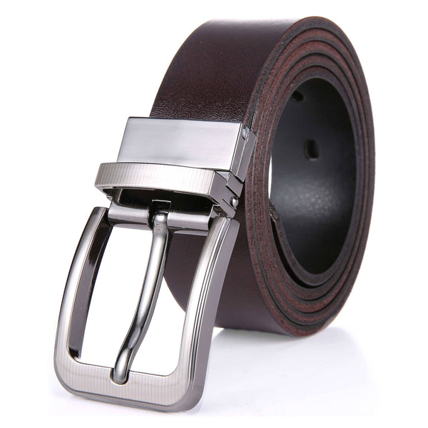 Pattern Transformation Leather Belt