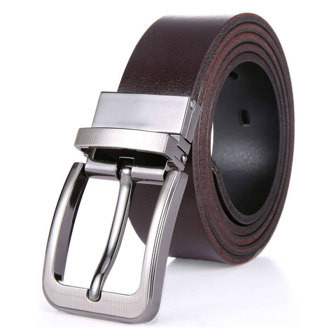 Pattern Transformation Leather Belt