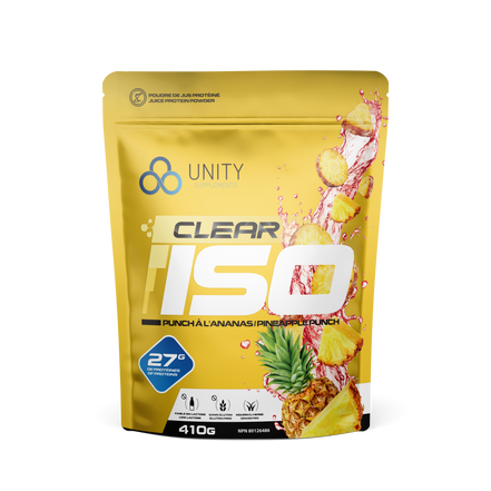 Unity Juice Protein - Pineapple Punch 410g