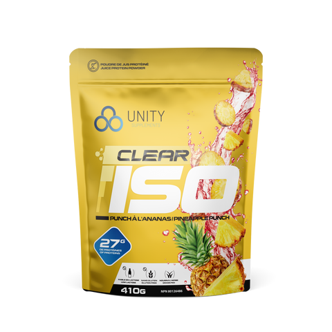 Unity Juice Protein - Pineapple Punch 410g