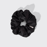 KITSCH Pillow Scrunchies® in Satin 4pc - Black