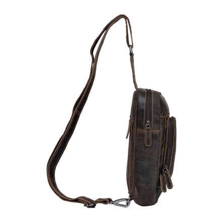 GREENWOOD LEATHER Leather Crossbody Bag Hamilton GW6806