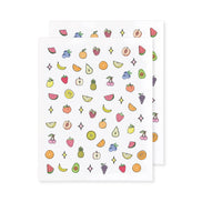 INKED BY DANI Juicy Nail Art Temporary Tattoo Pack