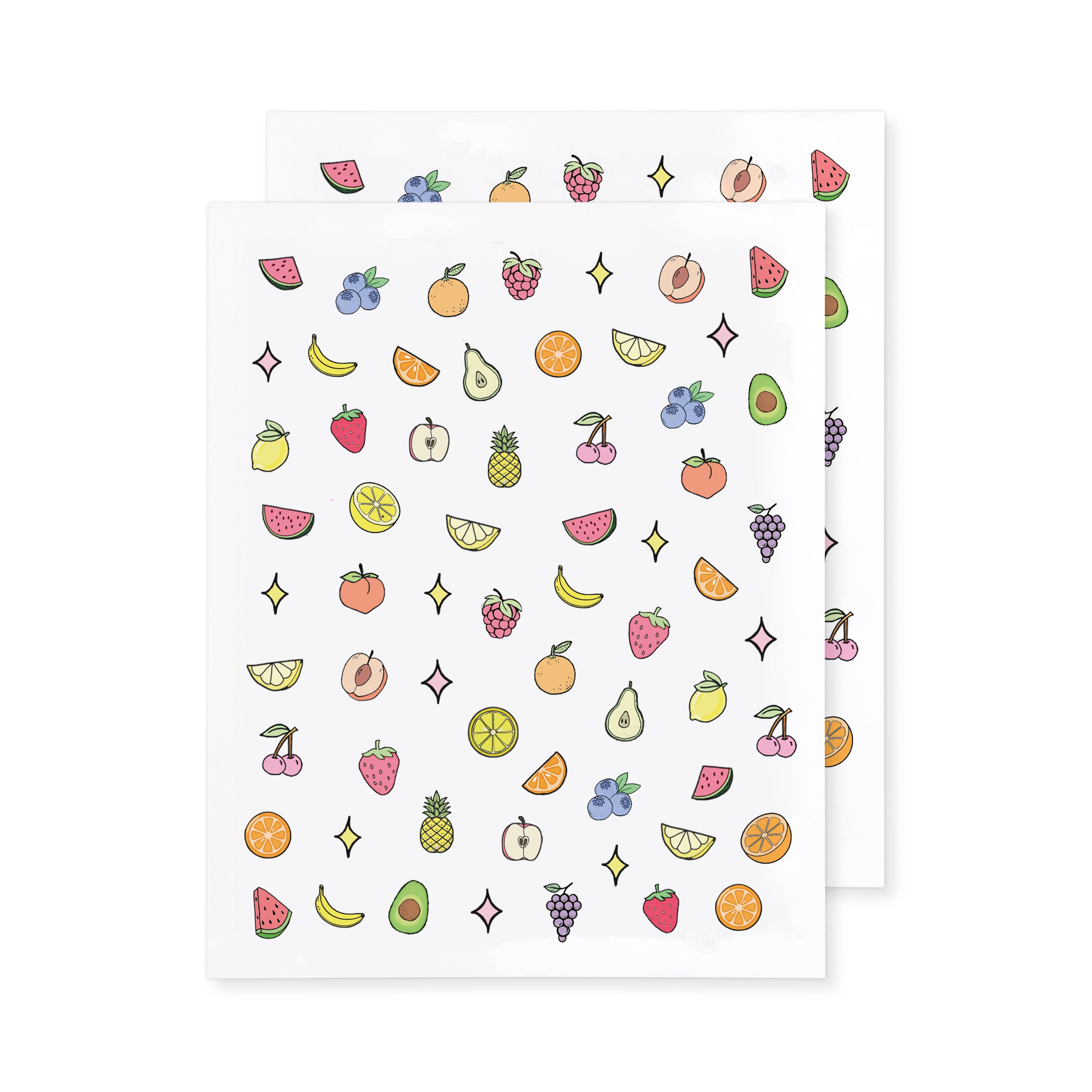 INKED BY DANI Juicy Nail Art Temporary Tattoo Pack