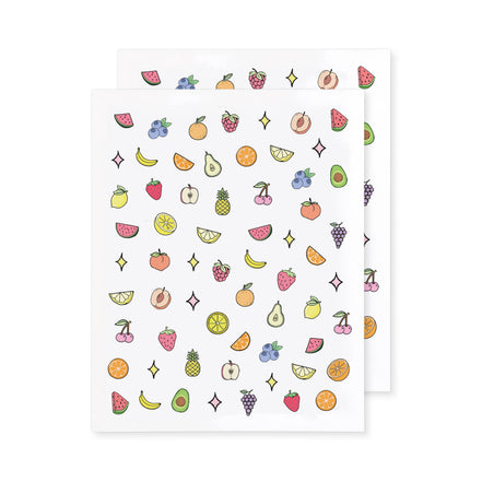 INKED BY DANI Juicy Nail Art Temporary Tattoo Pack