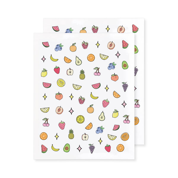 INKED BY DANI Juicy Nail Art Temporary Tattoo Pack