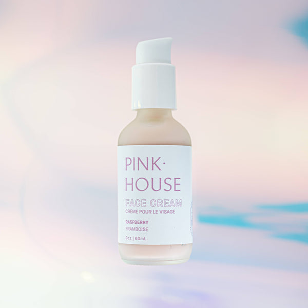 PINK HOUSE Face Cream - RASPBERRY