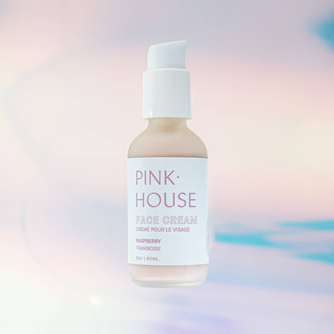 PINK HOUSE Face Cream - RASPBERRY