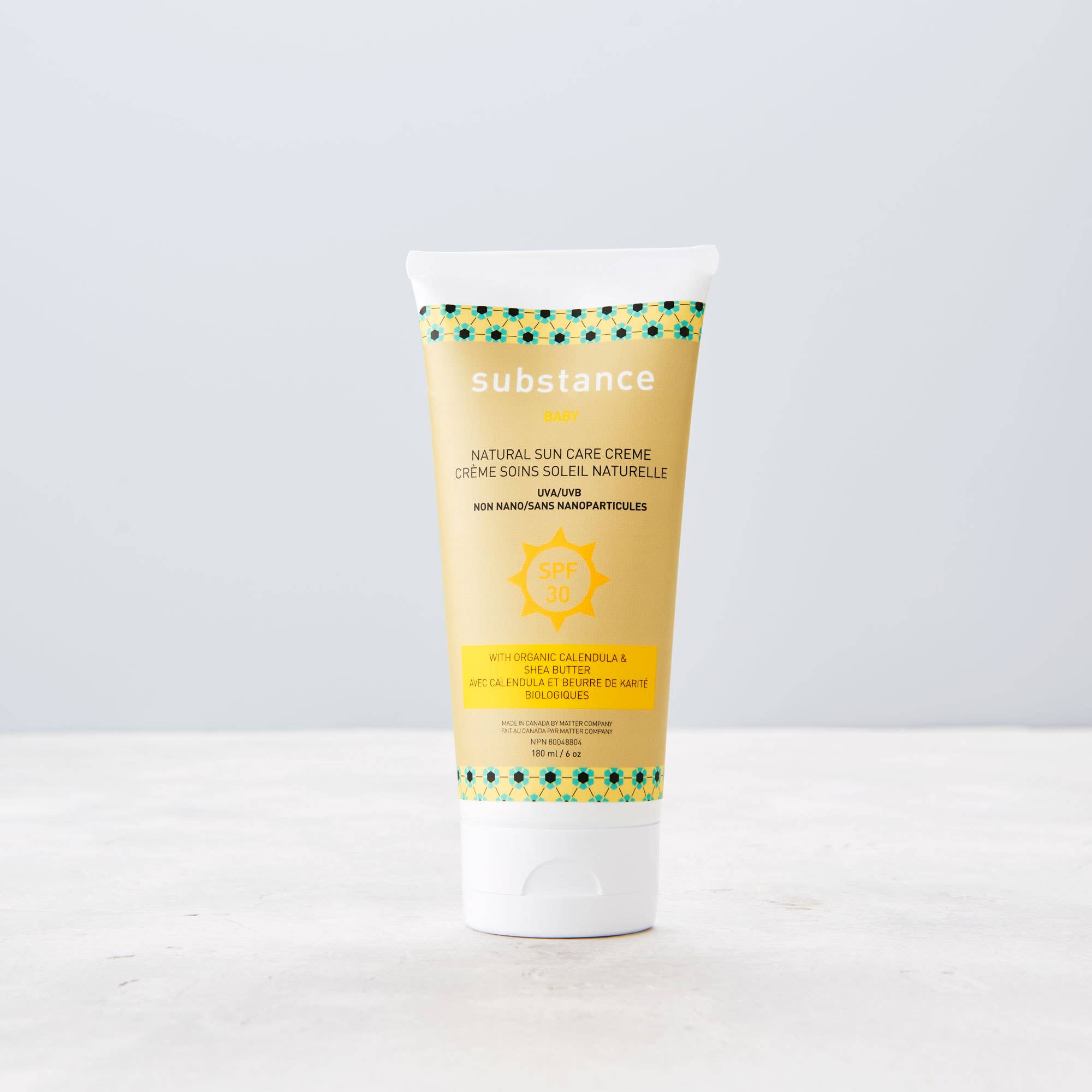 Substance Natural Sun Care Creme-Baby