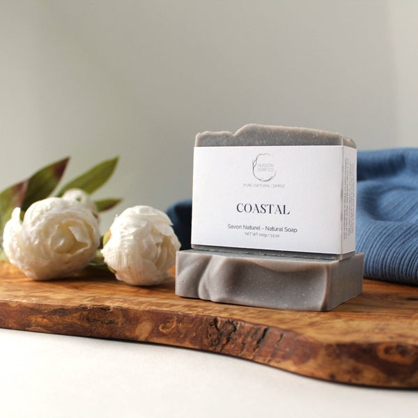 HUDSON SOAP COASTAL | natural soap