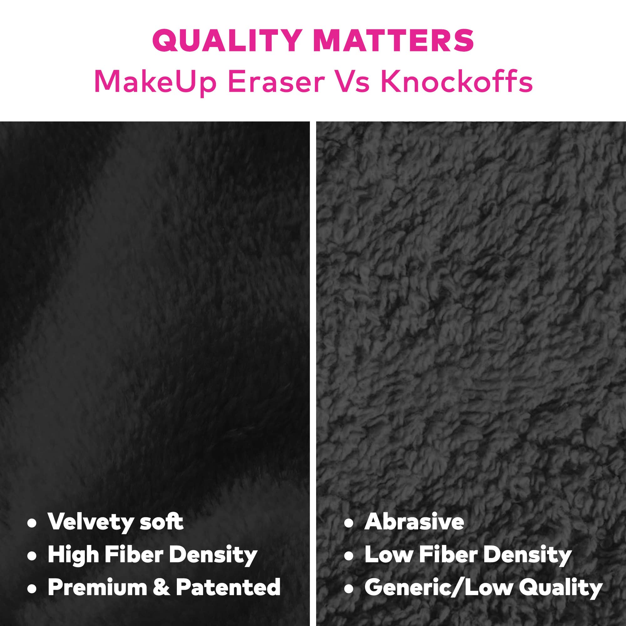 MakeUp Eraser Chic Black 7-Day Set