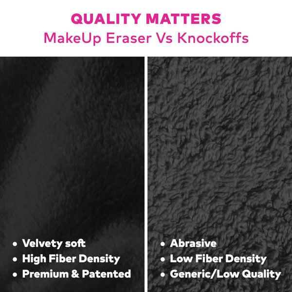 MakeUp Eraser Chic Black 7-Day Set