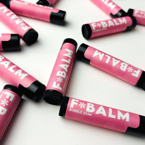 NOSTALGIA Bubble Gum Lip Balm