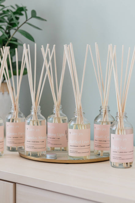By Caley Joy Seaside Mist | Reed Diffuser