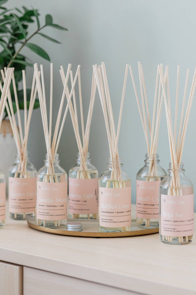 By Caley Joy Seaside Mist | Reed Diffuser