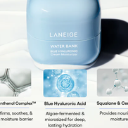 LANEIGE MINI Water Bank Blue Hyaluronic Cream-10ML