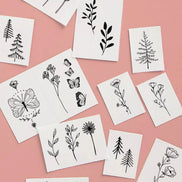INKED BY DANI Wild Thing Temporary Tattoo Pack