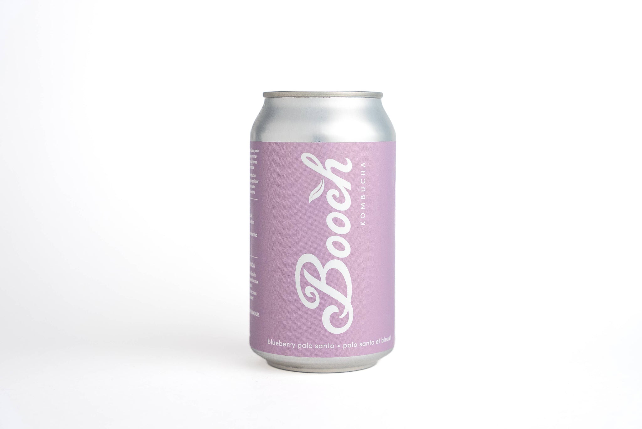 BOOCH- Blueberry Palo Santo Kombucha Can
