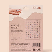 INKED BY DANI Heavenly Nail Art Temporary Tattoo Pack