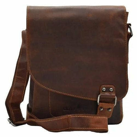 GREENWOOD LEATHER Leather Shoulder Bag Torquay - GW836