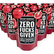 Zero Fucks Given Bath Salts 12oz Bag