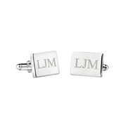CREATIVE GIFTS Rectangular Cuff Links