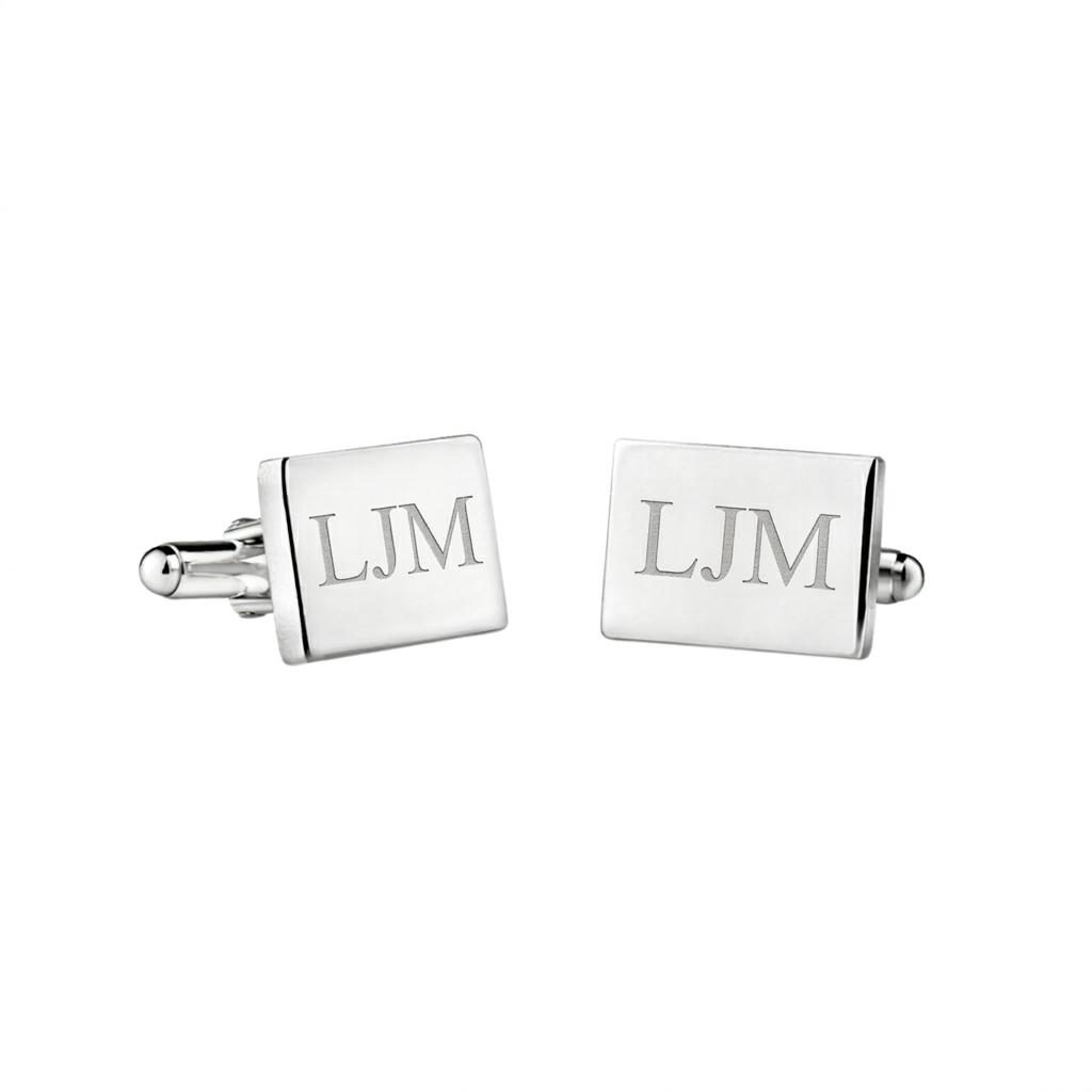CREATIVE GIFTS Rectangular Cuff Links