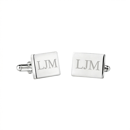 CREATIVE GIFTS Rectangular Cuff Links