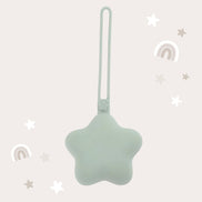 Baby Bliss Star Pacifier Holder Case