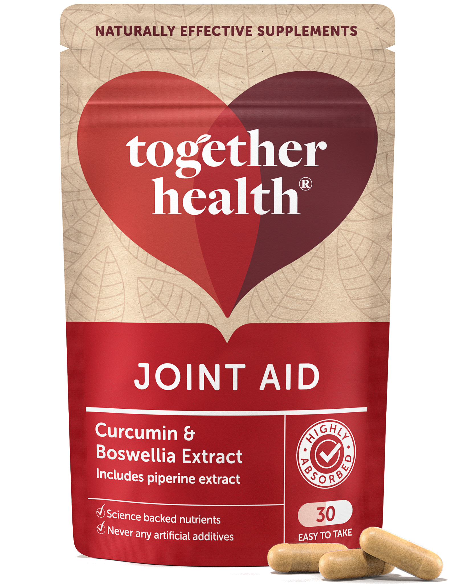 Together Health Joint Aid – Joint Supplement – 30 Capsules
