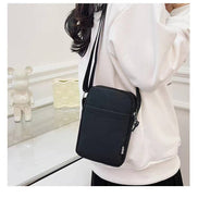 Adjustable Strap Small Crossbody Zip Closure Bag
