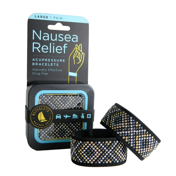 Blisslets Cecilia Duo Nausea Relief Bracelets