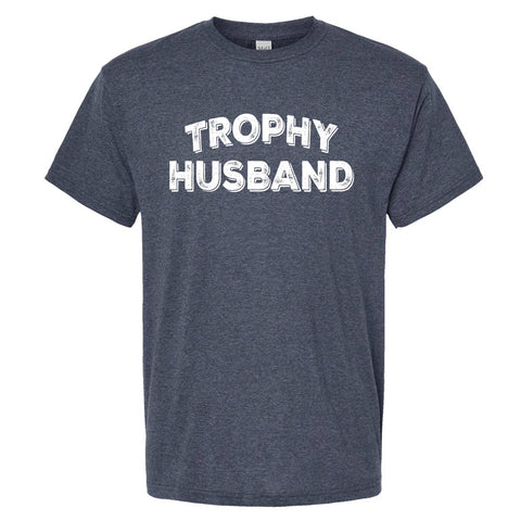 Trophy Husband Men's T-Shirt Valentines & Father's Day Gift