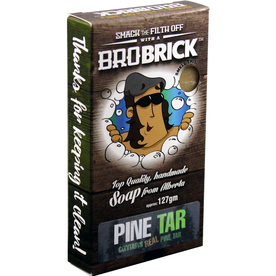 BRO BRICK PineTar: Handmade Soap