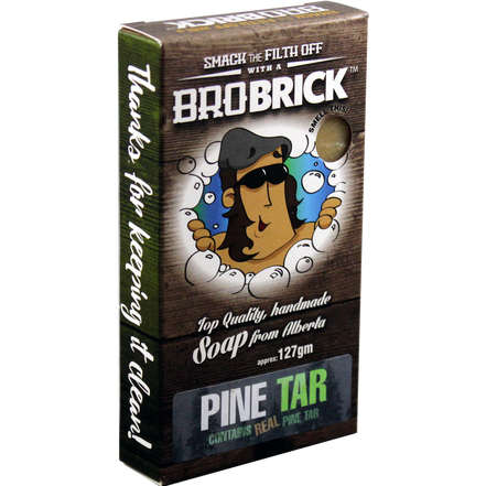BRO BRICK PineTar: Handmade Soap