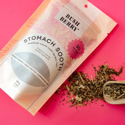 BLUSH BERRY Organic Stomach Soothing Loose Leaf Tea
