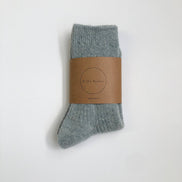 BILLY BAMBOO ICELAND WOOL SOCKS - neutral