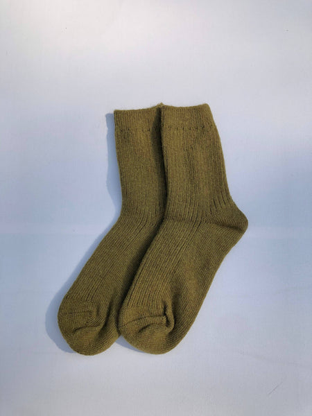 BILLY BAMBOO ICELAND WOOL SOCKS - neutral